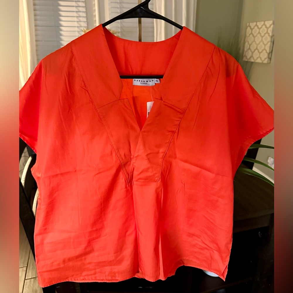 NWT Neiman Marcus Harshman Blouse